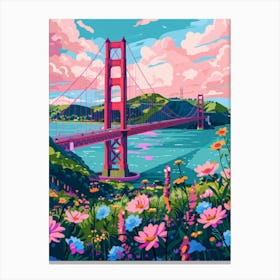 Golden Gate Bridge Canvas Print