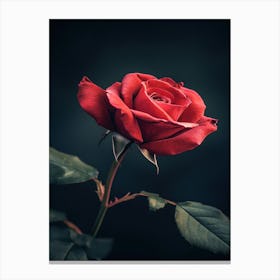 Red Rose 52 Canvas Print