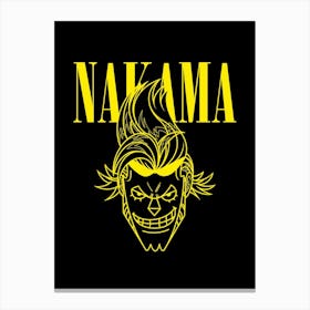 Nakama Brooks Canvas Print