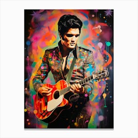 Elvis Presley (1) Canvas Print