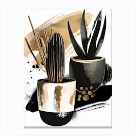 Cactus Canvas Print 2 Canvas Print