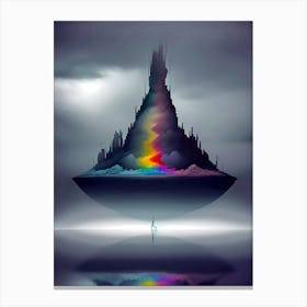 UFO Dream Canvas Print