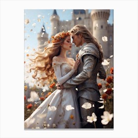 Cinderella Canvas Print