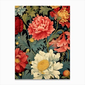 Peonies 36 Canvas Print