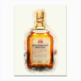 Buchanan’S Scotch Whisky 1 Canvas Print