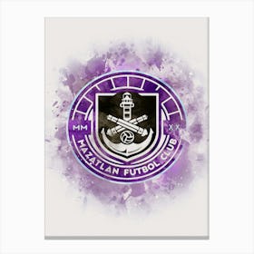 Mazatlßn Futbol Club Canvas Print