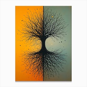 Harmony In Chaos Canvas Print