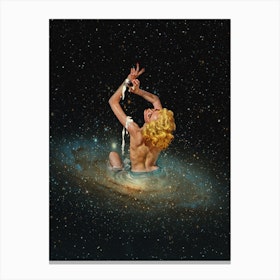 Star Bath Canvas Print