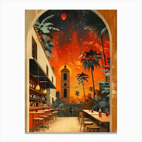 Santa Fe Canvas Print