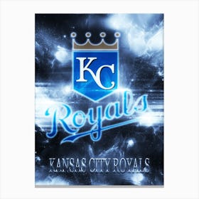 Kansas City Royals 1 Canvas Print