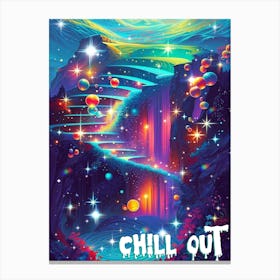 Chill Out Canvas Print