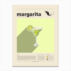 Margarita Canvas Print