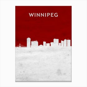 Winnipeg Canada Canvas Print