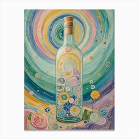 Bottle Of Magic no1 Canvas Print