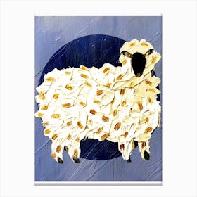 The Sheep Canvas Print