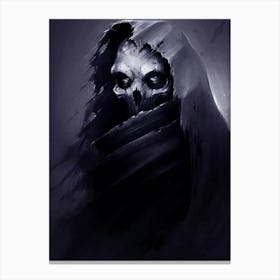 Skeleton Canvas Print