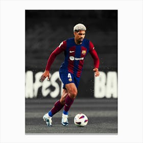 Ronald Araujo Canvas Print