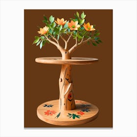 Bonsai Tree Canvas Print