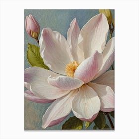 Magnolia no2 Canvas Print