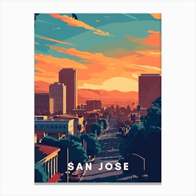 San Jose, California Canvas Print