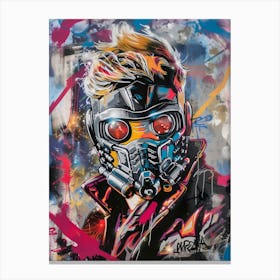 Guardians Of The Galaxy Star Lord 1 Canvas Print