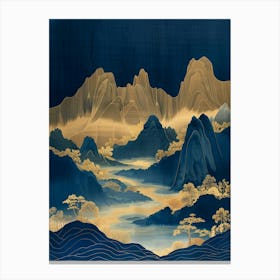 Asian Landscape 41 Canvas Print