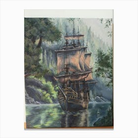 Sailing Ship Canvas Print