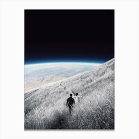 Don'T Worry I'M Coming With You Canvas Print