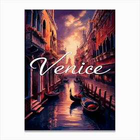 Venice 1 Canvas Print