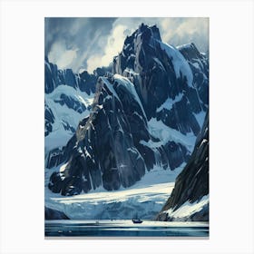 Arctic Landscape Canvas Print