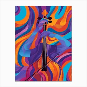 Cello Canvas Print