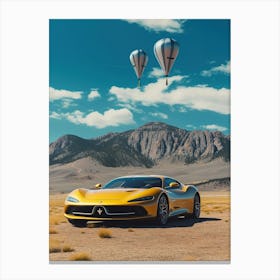 Maserati Aventador Canvas Print