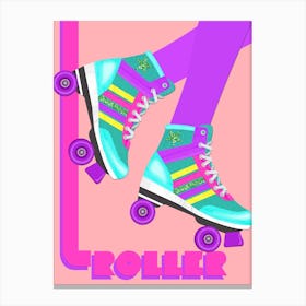 Roller Canvas Print