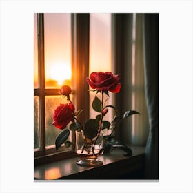 Sunrise Canvas Print