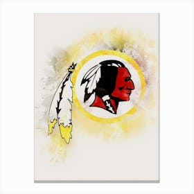 Washington Redskins 2 Canvas Print