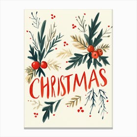 Christmas Canvas Print