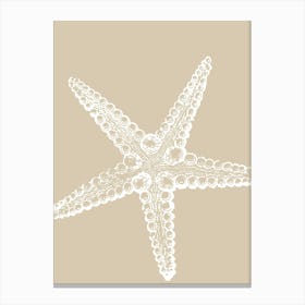 Starfish 24 Canvas Print