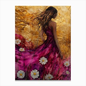 Dreaming Of Daisies Canvas Print