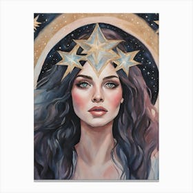 Stellane Canvas Print