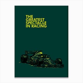 F1 Formula 1 Greatest f1 Merch Formula One F1 Poster Ferrari F1 Mercedes F1 F1 Wall Art Formula 1 Canvas Print