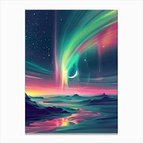 Aurora Borealis 2 Canvas Print