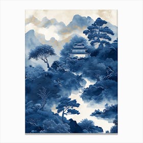 Fantastic Chinese Landscape 10 Canvas Print