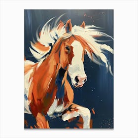 Horse Running 5 Canvas Print