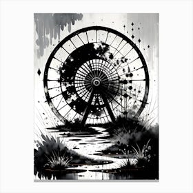Ferris Wheel 3 Canvas Print