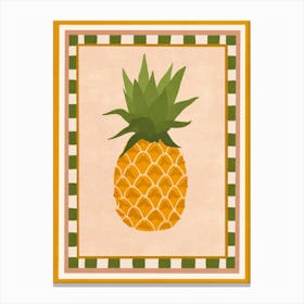 Pineapple Canvas Print