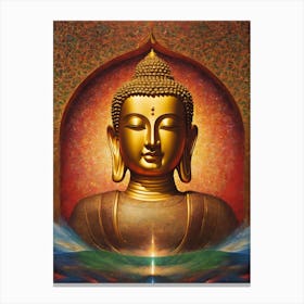 Buddha 8 Canvas Print