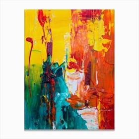 Abstract Painting 2 Canvas Print