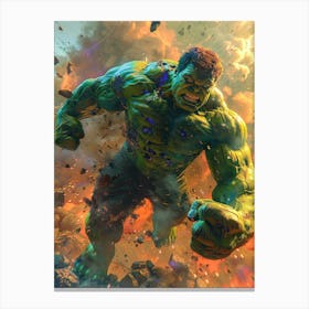 Hulk 37 Canvas Print