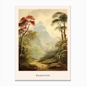 Kinabalu Park Canvas Print