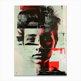 'The Face' 2 Canvas Print